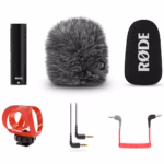 Rode VideoMicro II Ultra-Compact & Lightweight On-Camera Shotgun Microphone