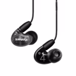 Shure Aonic 4 Sound Isolating Earphones w/ Universal Cable (Black)