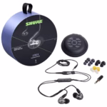 Shure Aonic 4 Sound Isolating Earphones w/ Universal Cable (Black)