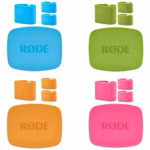 Rode Set of Coloured Identification Caps & Clips for 4x NT-USB Minis