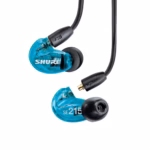 Shure Aonic 215 Sound Isolating Earphones w/ Universal Cable (Blue)