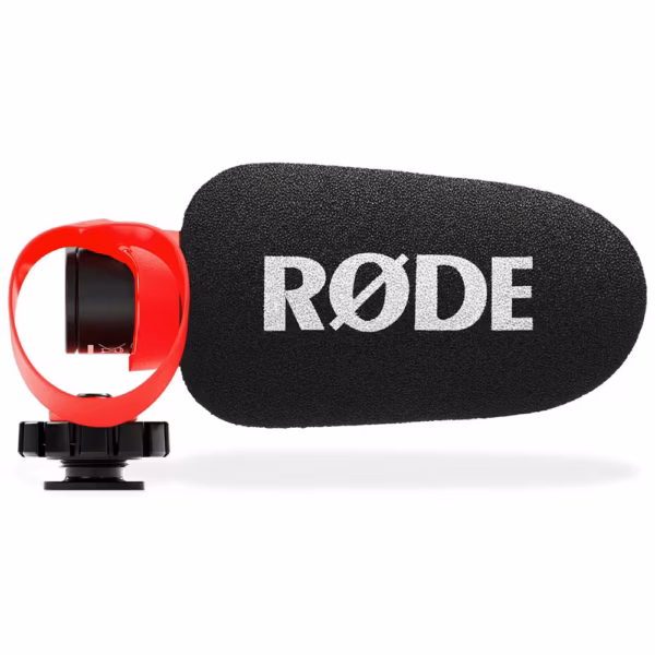 Rode VideoMicro II Ultra-Compact & Lightweight On-Camera Shotgun Microphone
