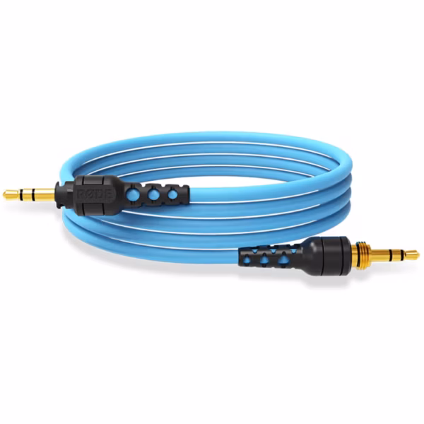Rode NTH CABLE12 Headphone Cable for NTH1000 (1.2m) - Blue