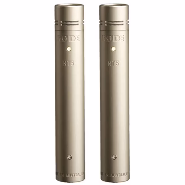Rode NT5 Compact 1/2" Cardioid Condenser Mics (Matched Pair)