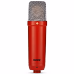 Rode NT1 Signature Series Studio Condenser Microphone w/ Accessories (Red)