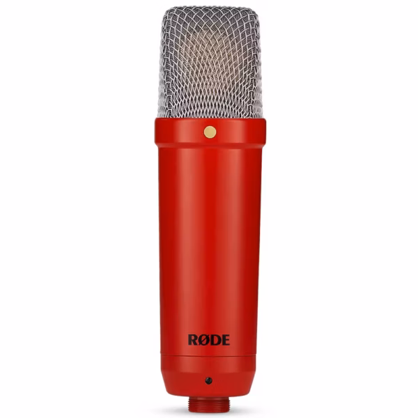 Rode NT1 Signature Series Studio Condenser Microphone w/ Accessories (Red)