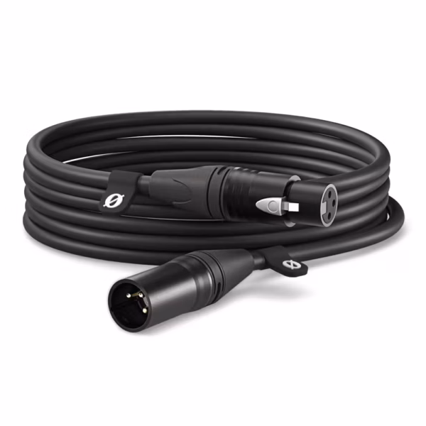 Rode Premium XLR Cable - 6m (Black)