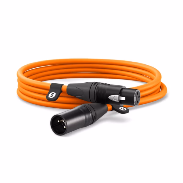 Rode Premium XLR Cable - 3m (Orange)