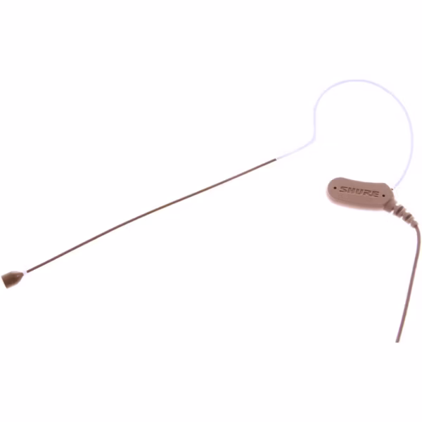 Shure MX153C Wireless Headworn Omni Condenser Mic (Cocoa)