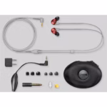 Shure SE535 Sound Isolating Earphones (Special Edition Red)