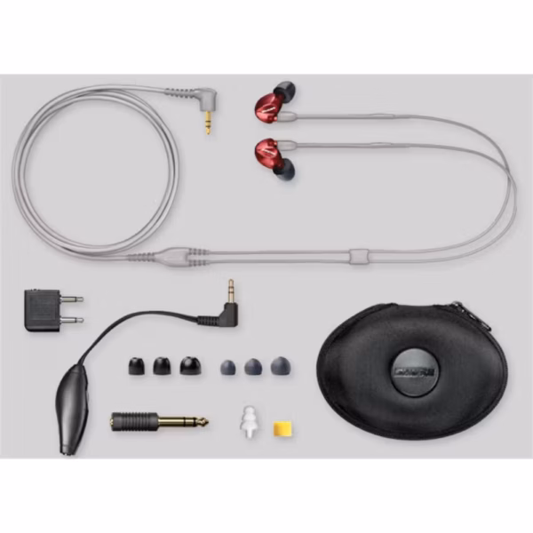 Shure SE535 Sound Isolating Earphones (Special Edition Red)