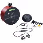 Shure Aonic 5 Sound Isolating Earphones w/ Universal Cable (Black)