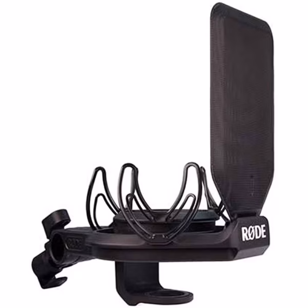 Rode SMR Premium Shock Mount w/ Rycote Onboard