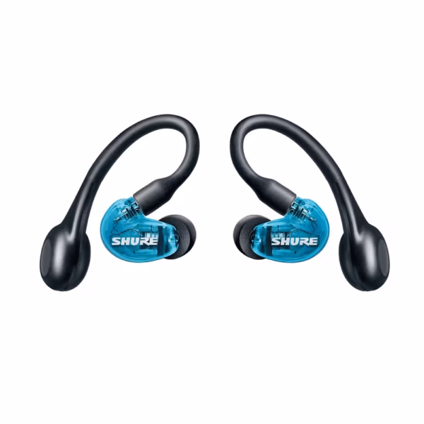 Shure Aonic 215 Gen 2 Sound Isolating True Wireless Earphones (Blue)