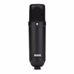 Rode NT1 1" Cardioid Condenser Microphone w/ AI1 Audio Interface & SM6 Shock Mount