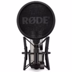 Rode NT1 1" Cardioid Condenser USB/XLR Microphone - 5th Generation (Silver)