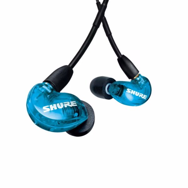 Shure Aonic 215 Sound Isolating Earphones w/ Universal Cable (Blue)