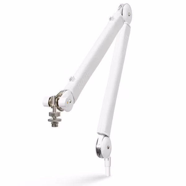 Rode PSA1+ Premium Professional Studio Boom Arm (White)