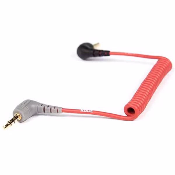 Rode SC7 3.5mm TRS to TRRS Patch Cable (for VideoMic Products Only)
