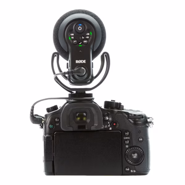 Rode VideoMic Pro+ Compact Directional On-Camera Microphone