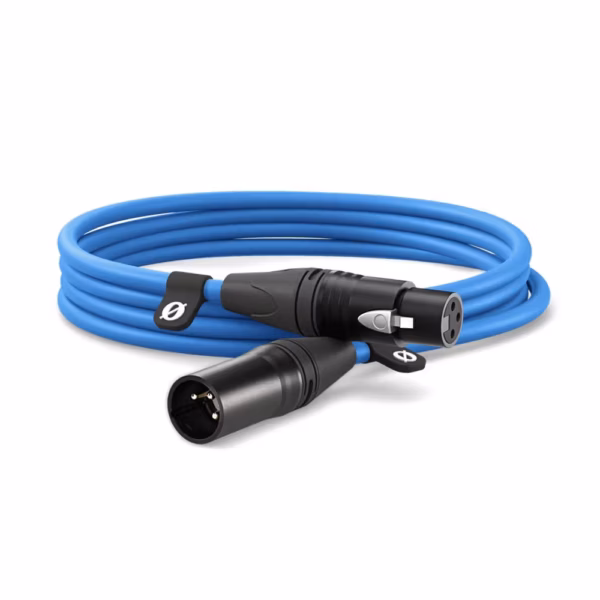 Rode Premium XLR Cable - 3m (Blue)