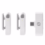 Rode Wireless Micro Ultra- Compact Wireless Microphone for USB-C Smartphones (White)
