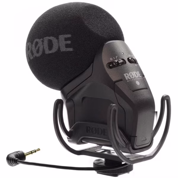 Rode Stereo VideoMic Pro Rycote Stereo On-Camera Microphone