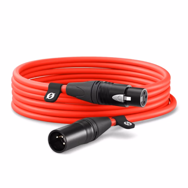 Rode Premium XLR Cable - 6m (Red)
