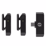 Rode Wireless Micro Ultra- Compact Wireless Microphone for USB-C Smartphones (Black)