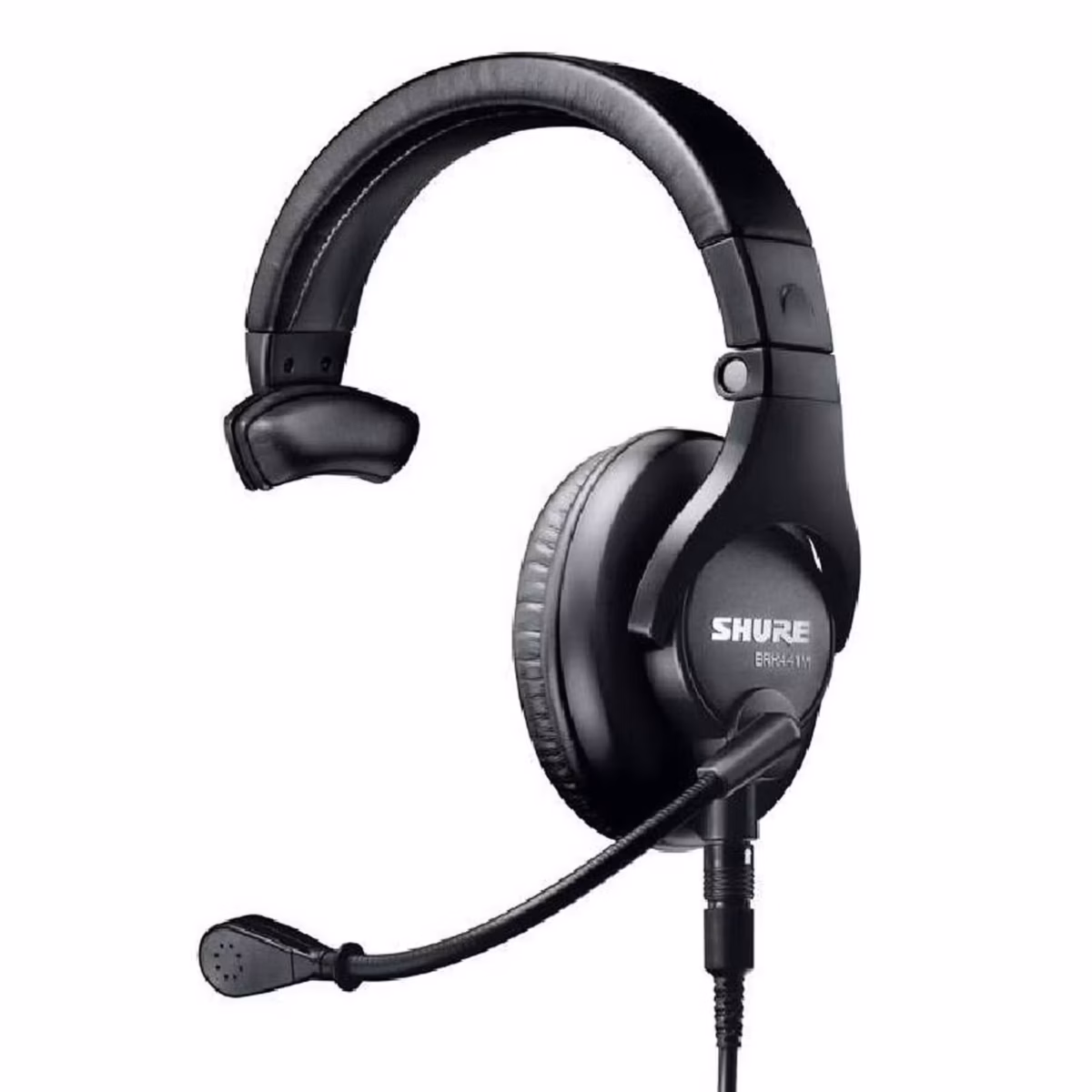 Shure BRH441M Single-Sided Broadcast Headset with Dynamic Microphone
