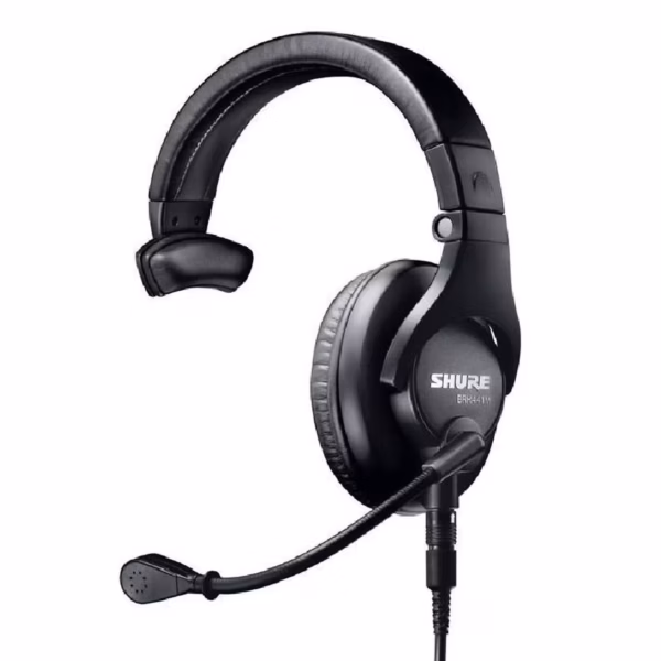 Shure BRH441M Single-Sided Broadcast Headset with Dynamic Microphone