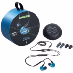Shure Aonic 215 Sound Isolating Earphones w/ Universal Cable (Blue)