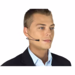 Rode Lav-Headset Mount for Lavalier Microphones (Large)