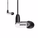 Shure Aonic 3 Sound Isolating Earphones w/ Universal Cable (White)