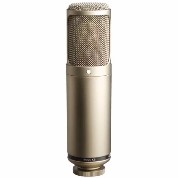 Rode K2 Variable Pattern Dual 1" Condenser Valve Microphone