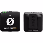 Rode RodeCaster Duo Pack w/ 2 x Wireless ME TX Transmitter Units (Black)