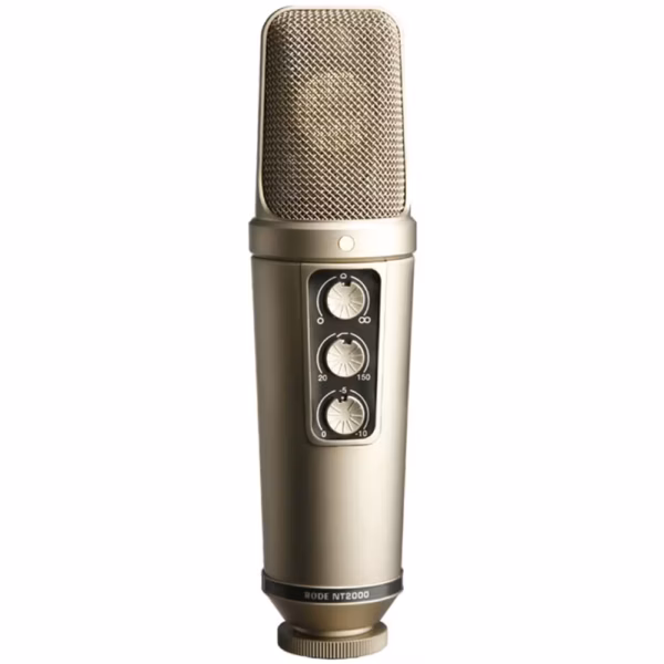 Rode NT2000 Seamlessly Variable Dual 1" Condenser Mic