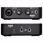 Rode NT1 1" Cardioid Condenser Microphone w/ AI1 Audio Interface & SM6 Shock Mount