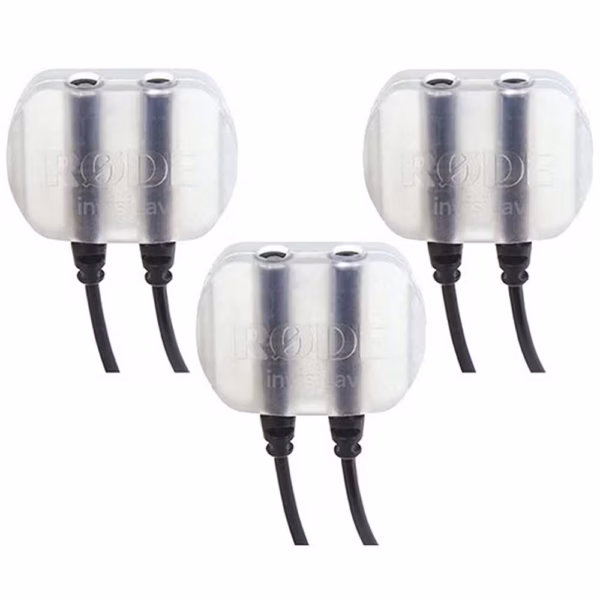Rode invisiLav (3-Pack) Lavalier Mounting System
