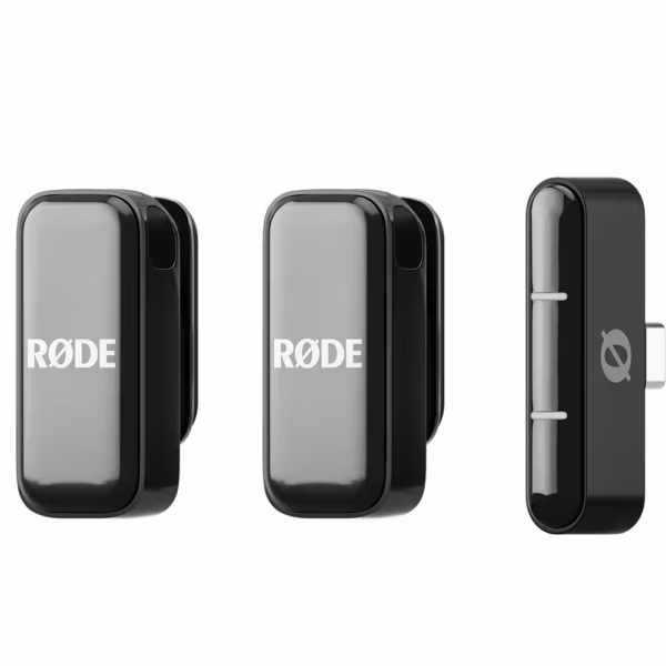 Rode Wireless Micro Ultra- Compact Wireless Microphone for USB-C Smartphones (Black)