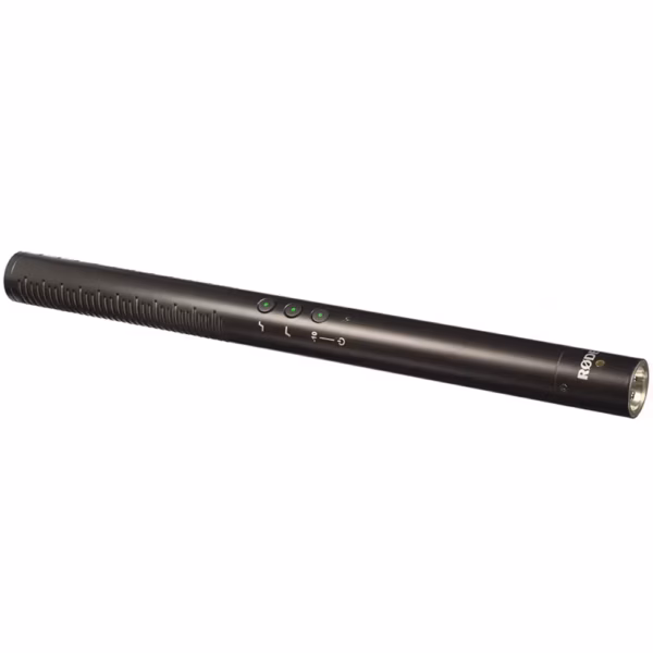 Rode NTG4+ Directional Condenser Mic w/ Battery