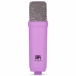 Rode NT1 Signature Series Studio Condenser Microphone w/ Accessories (Purple)