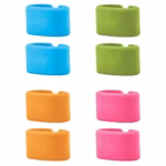 Rode Set of Coloured Identification Caps & Clips for 4x NT-USB Minis