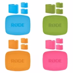 Rode NT-USB Mini Compact Studio Quality USB Mic Pack w/ 2 Mics & Free Coloured ID Caps