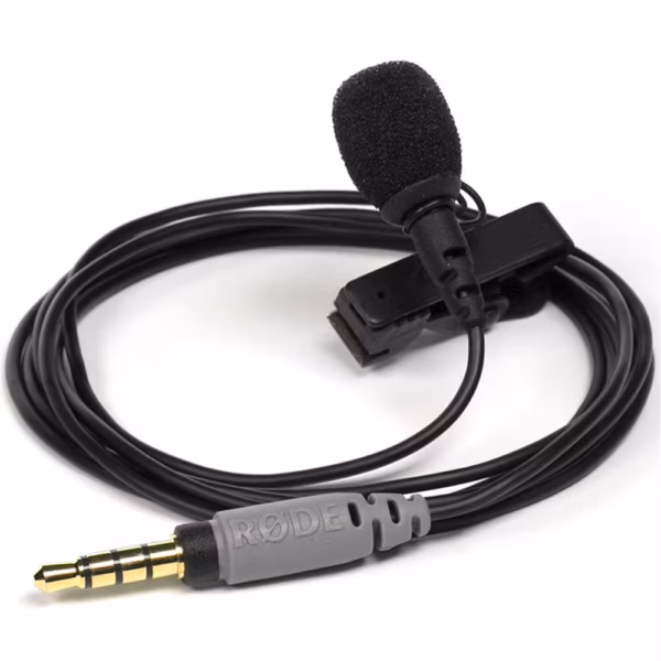 Rode smartLav+ Lavalier Microphone for Smartphones