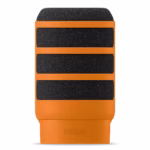 Rode WS14 Pop Filter for PodMic or PodMic USB (Orange)