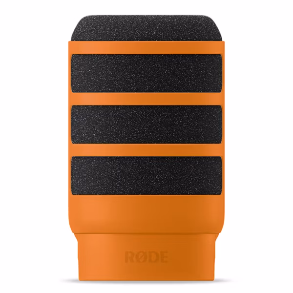 Rode WS14 Pop Filter for PodMic or PodMic USB (Orange)
