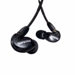 Shure Aonic 215 Sound Isolating Earphones w/ Universal Cable (Black)