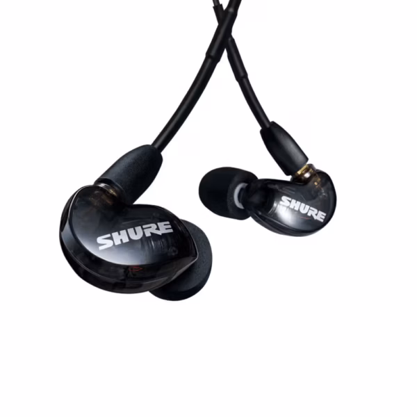 Shure Aonic 215 Sound Isolating Earphones w/ Universal Cable (Black)