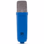 Rode NT1 Signature Series Studio Condenser Microphone w/ Accessories (Cobalt)